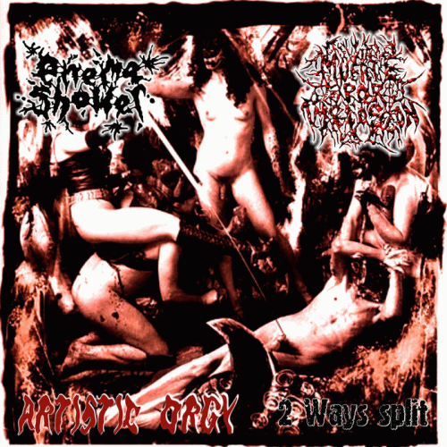 Enema Shower : Artistic Orgy